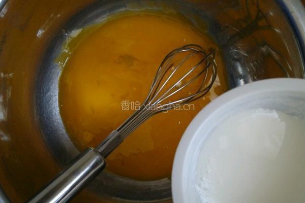 蔓越莓蛋糕卷的做法图解4