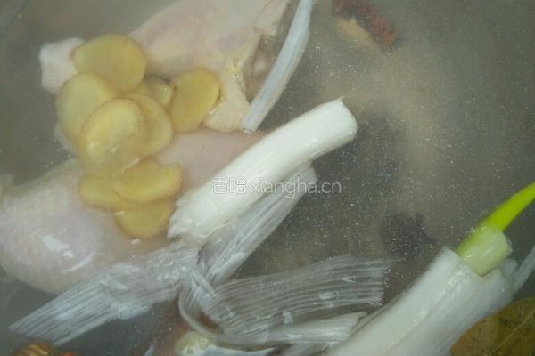 小鸡腿炖萝卜的做法图解3