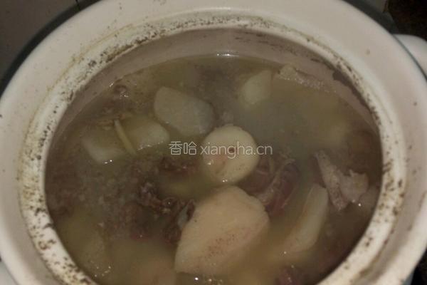 清润羊肉的做法图解9