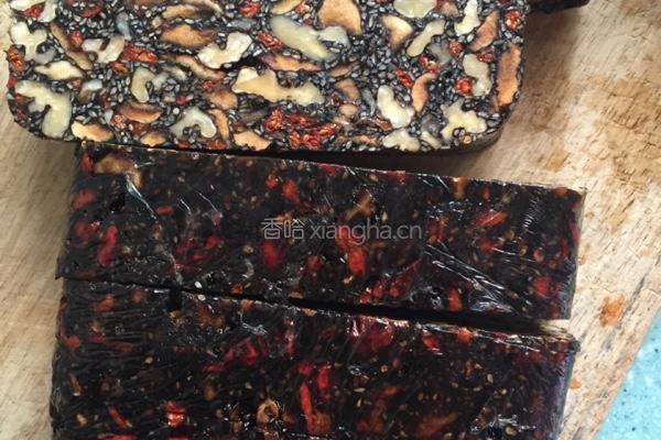 手工阿胶糕的做法图解5