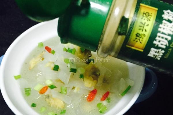 花甲肉炖萝卜的做法图解12