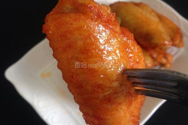奥尔良烤鸡翅的做法图解6