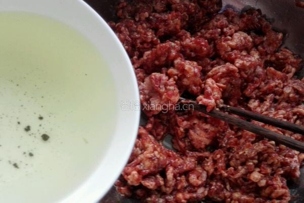 牛肉丸子汤的做法图解3