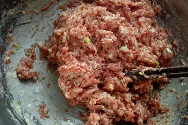 牛肉丸子汤的做法图解5
