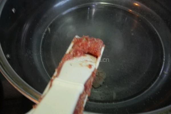 牛肉丸子汤的做法图解6