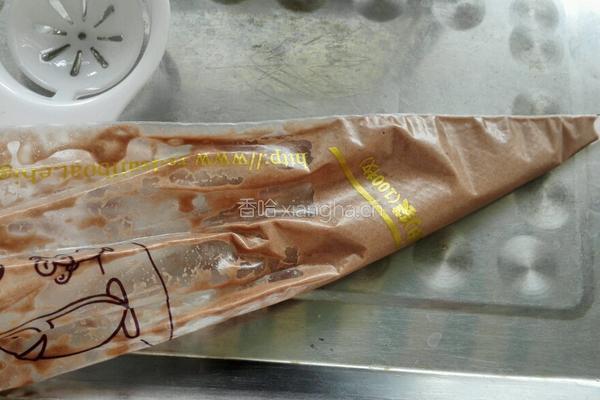 花纹蛋糕卷的做法图解8