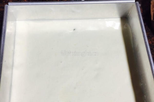 百香果之拉花蛋糕的做法图解11