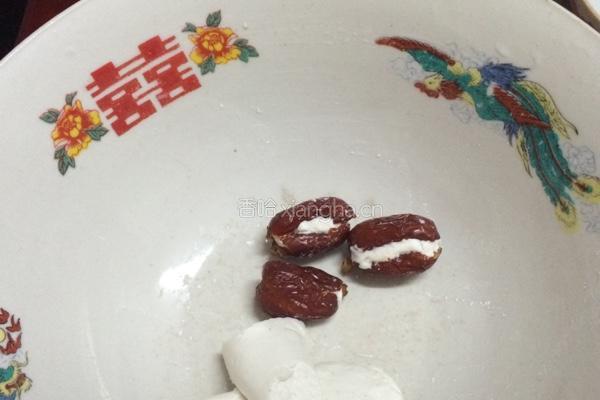 心太软～红枣糯米的做法图解3