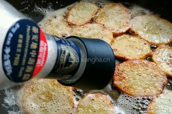 意大利面(培根土豆焗通心粉)的做法图解5