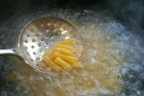 意大利面(培根土豆焗通心粉)的做法图解9