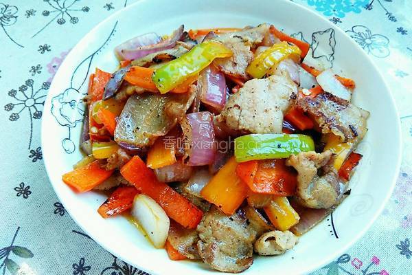 回锅肉(非豆瓣酱版)的做法图解15