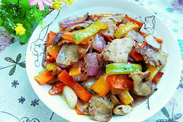 回锅肉(非豆瓣酱版)的做法图解17