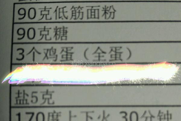海绵蛋糕(懒人蛋糕)的做法图解1