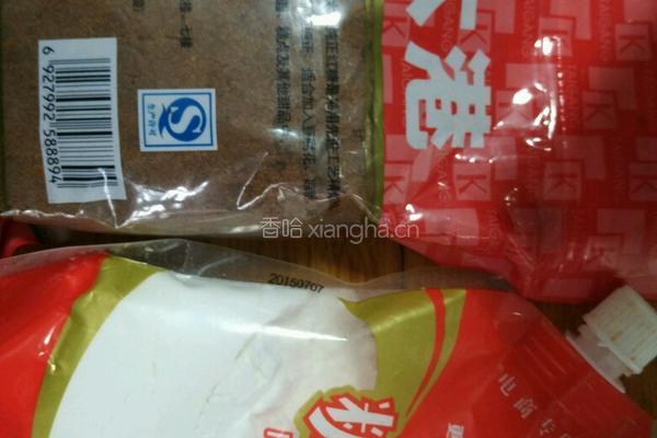 圣诞饼干糖果屋的做法图解2