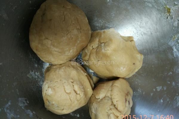 圣诞饼干糖果屋的做法图解5