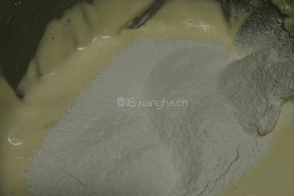 芒果奶油蛋糕卷的做法图解1