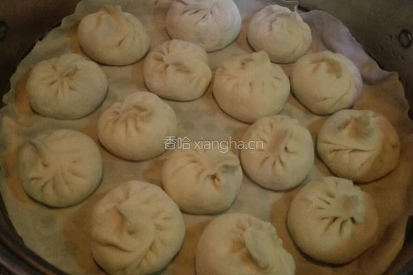 猪肉大葱早餐包的做法图解16