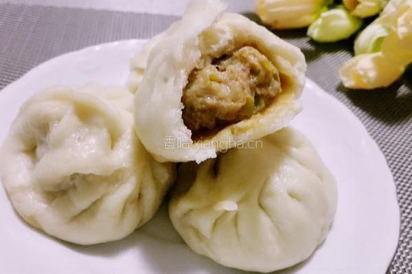 猪肉大葱早餐包的做法图解17