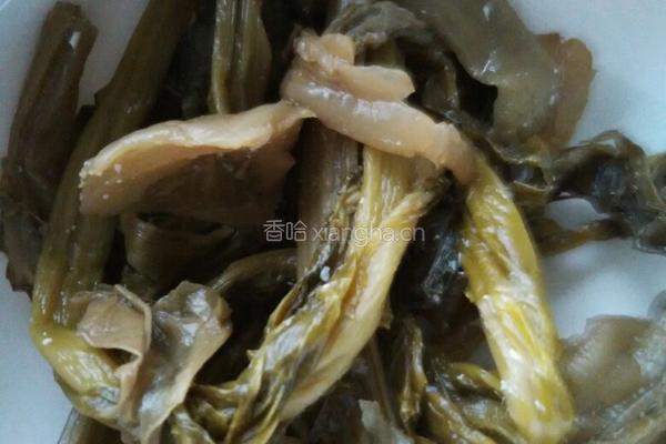 酸汤杂面的做法图解1