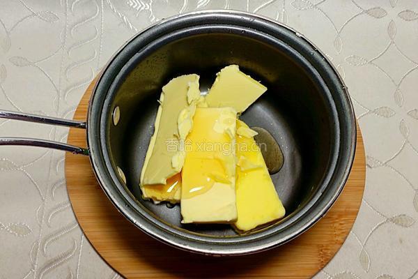 瑪德蓮貝殼蛋糕的做法图解1