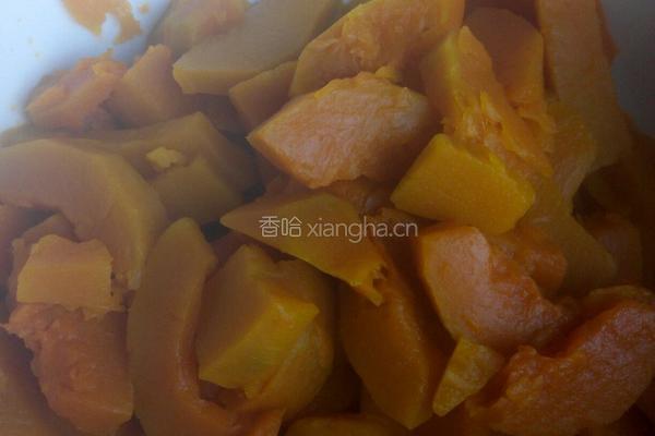 南瓜饼的做法图解1