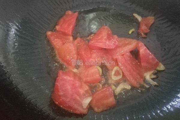 西红柿牛肉面的做法图解2