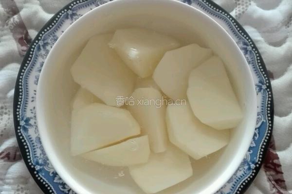 什锦蔬菜汤的做法图解2