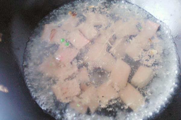 羊血粉丝汤的做法图解4