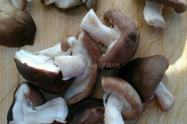 香菇豆腐丸的做法图解2