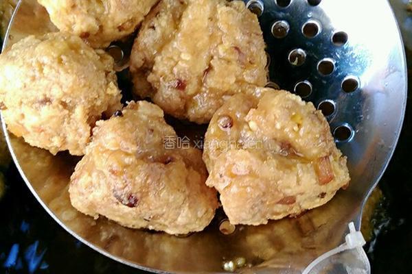 香菇豆腐丸的做法图解8
