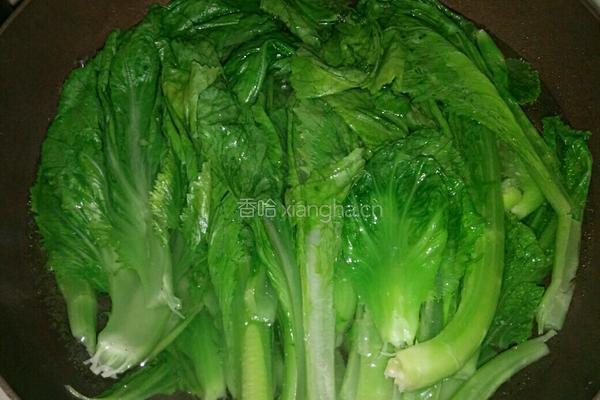 蚝油芥菜的做法图解3