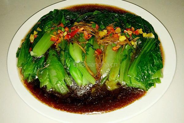蚝油芥菜的做法图解10
