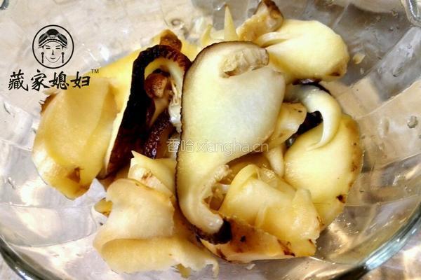 松茸汤饭的做法图解1