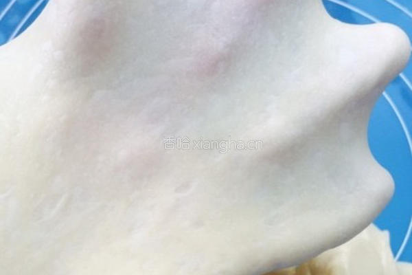 椰蓉小餐包的做法图解3