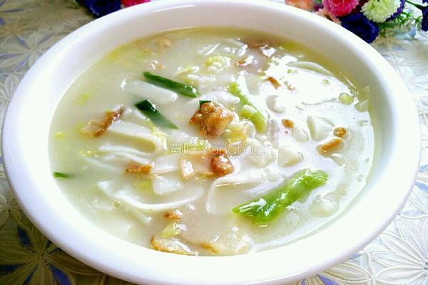 腊肉煮豆丝的做法图解10