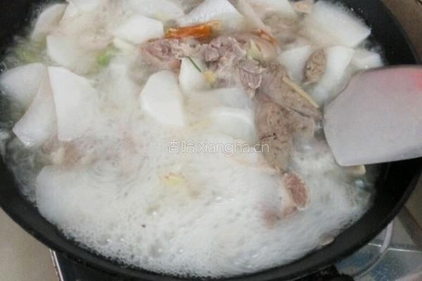 焖羊肉的做法图解2
