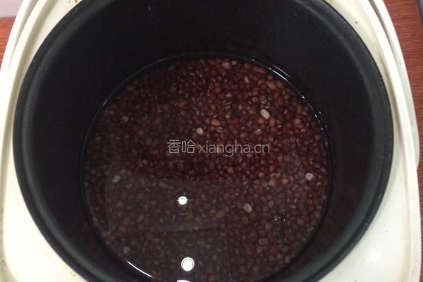 自制红豆沙馅的做法图解2