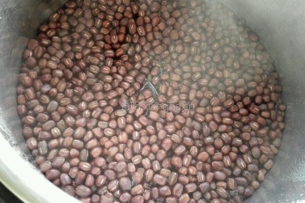 红豆沙的做法图解3