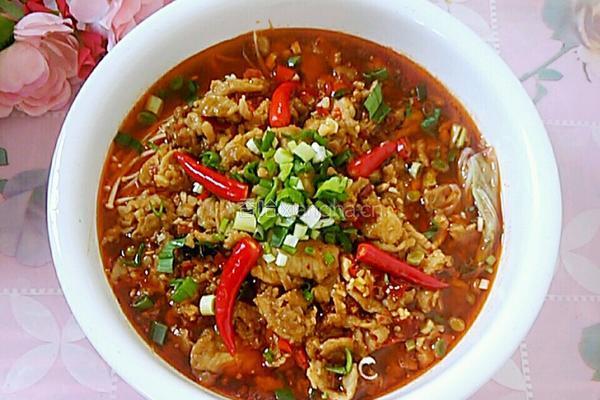 水煮肉片的做法图解16