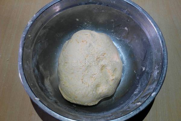 紫薯南瓜饼的做法图解6