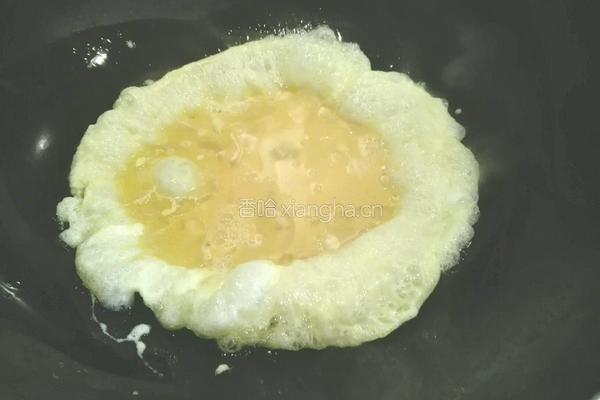 蒜苗炒鸡蛋的做法图解6