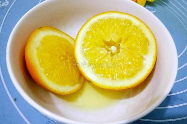 盐蒸橙子的做法图解6