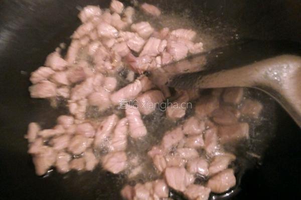 瘦肉土豆丁的做法图解4