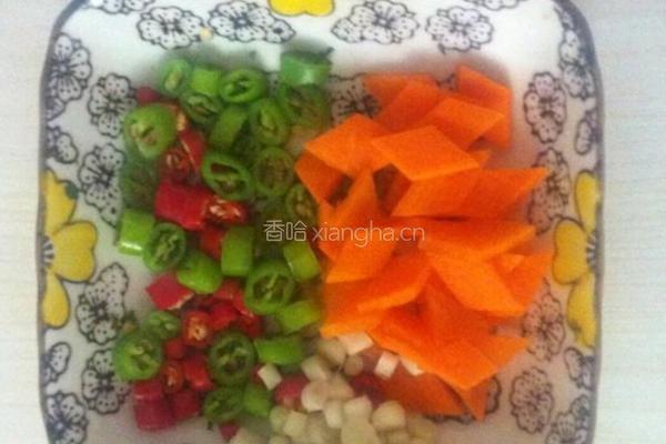 孔雀开屏鱼的做法图解6