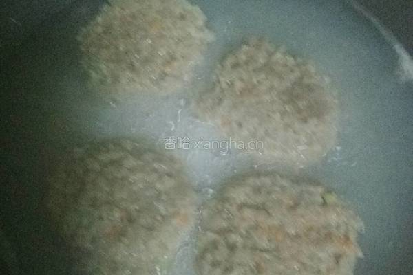 清炖狮子头的做法图解7