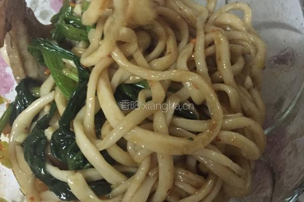 油泼棍棍面的做法图解11