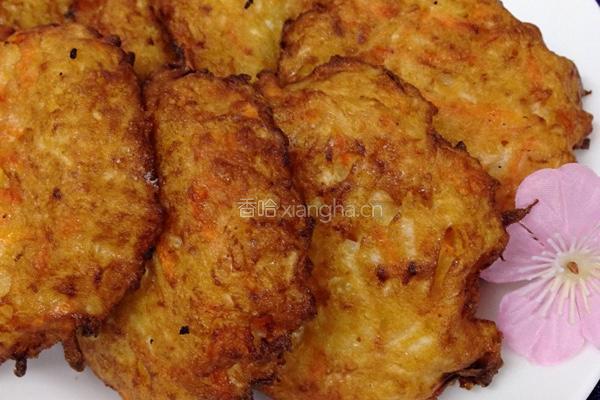 萝卜丝饼的做法图解8