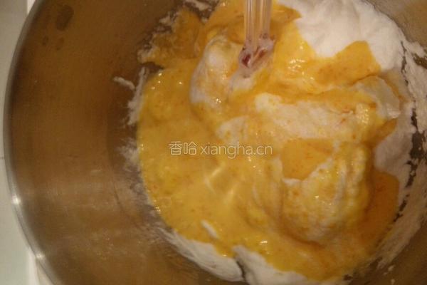 香橙松子蛋糕的做法图解5
