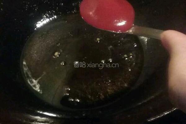 茄汁里脊的做法图解4