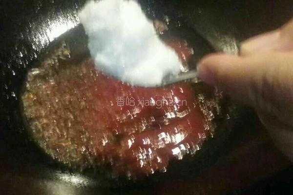 茄汁里脊的做法图解5